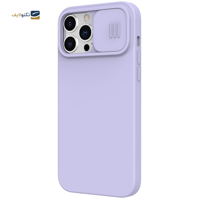  کاور نیلکین مدل CamShield Silky مناسب برای گوشی موبایل اپل iPhone 13 Pro Max - Nillkin CamShield Silky silicon case for Apple iPhone 13 Pro Max