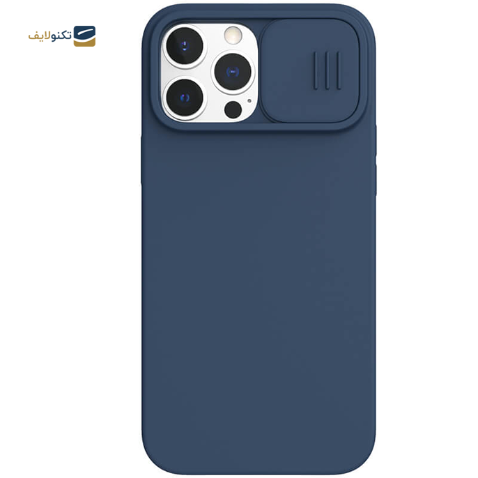  کاور نیلکین مدل CamShield Silky مناسب برای گوشی موبایل اپل iPhone 13 Pro Max - Nillkin CamShield Silky silicon case for Apple iPhone 13 Pro Max