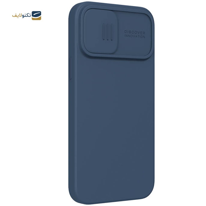  کاور نیلکین مدل CamShield Silky مناسب برای گوشی موبایل اپل iPhone 13 Pro Max - Nillkin CamShield Silky silicon case for Apple iPhone 13 Pro Max