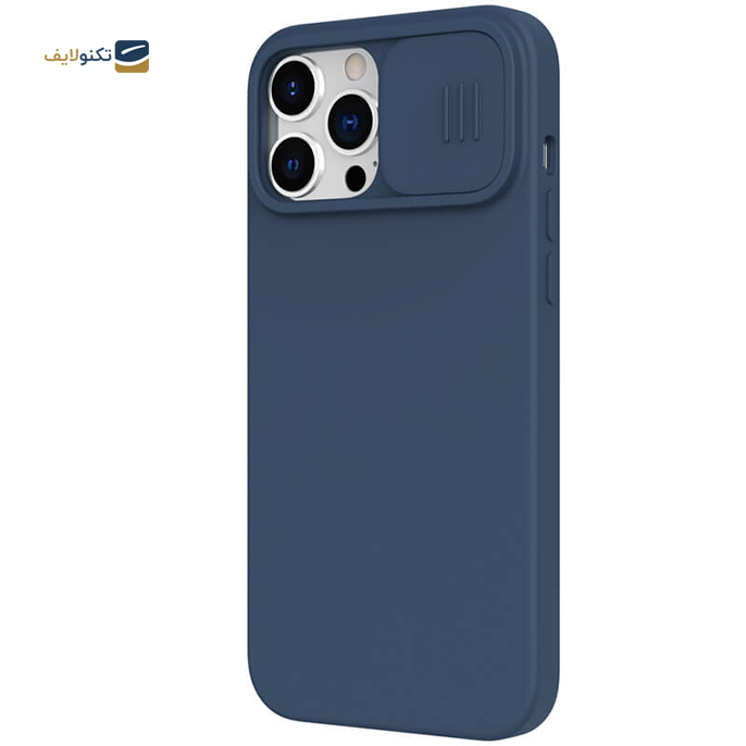  کاور نیلکین مدل CamShield Silky مناسب برای گوشی موبایل اپل iPhone 13 Pro Max - Nillkin CamShield Silky silicon case for Apple iPhone 13 Pro Max