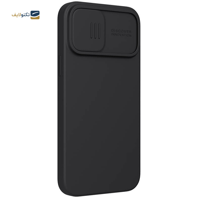  کاور نیلکین مدل CamShield Silky مناسب برای گوشی موبایل اپل iPhone 13 Pro Max - Nillkin CamShield Silky silicon case for Apple iPhone 13 Pro Max