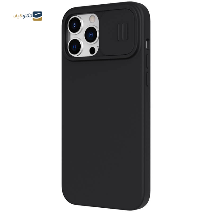  کاور نیلکین مدل CamShield Silky مناسب برای گوشی موبایل اپل iPhone 13 Pro Max - Nillkin CamShield Silky silicon case for Apple iPhone 13 Pro Max