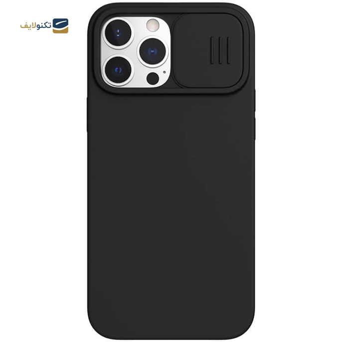  کاور نیلکین مدل CamShield Silky مناسب برای گوشی موبایل اپل iPhone 13 Pro Max - Nillkin CamShield Silky silicon case for Apple iPhone 13 Pro Max