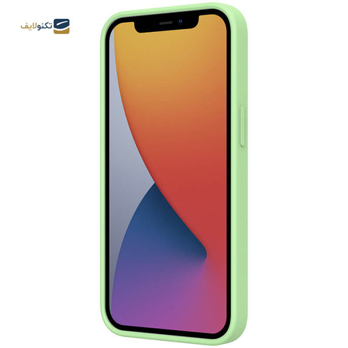  کاور نیلکین مدل CamShield Silky مناسب برای گوشی موبایل اپل iPhone 13 Pro Max - Nillkin CamShield Silky silicon case for Apple iPhone 13 Pro Max