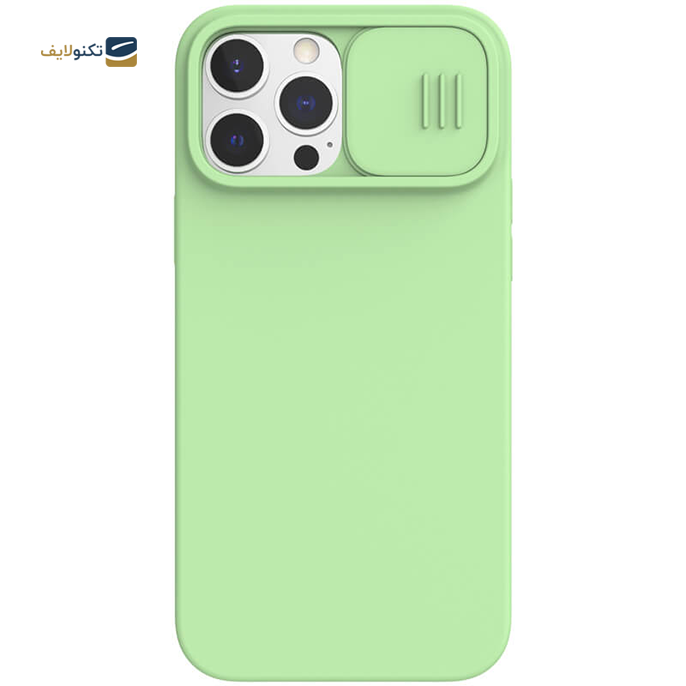  کاور نیلکین مدل CamShield Silky مناسب برای گوشی موبایل اپل iPhone 13 Pro Max - Nillkin CamShield Silky silicon case for Apple iPhone 13 Pro Max