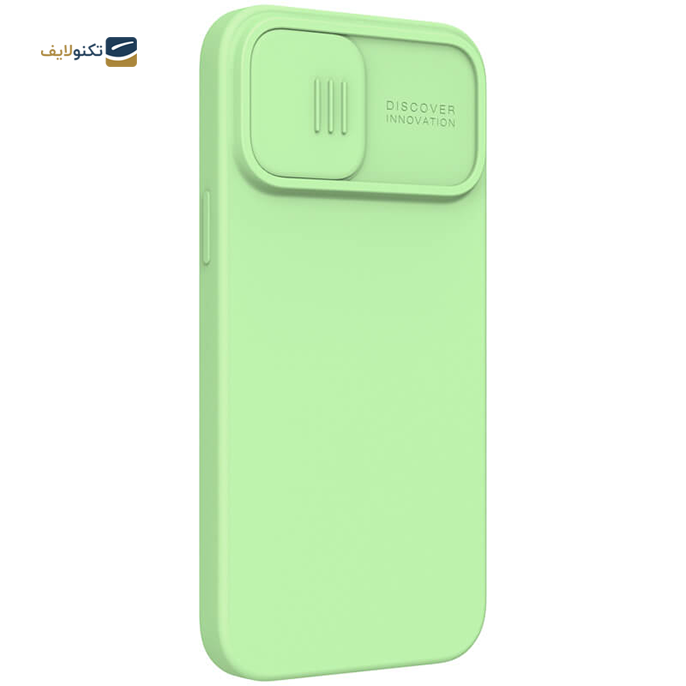  کاور نیلکین مدل CamShield Silky مناسب برای گوشی موبایل اپل iPhone 13 Pro Max - Nillkin CamShield Silky silicon case for Apple iPhone 13 Pro Max
