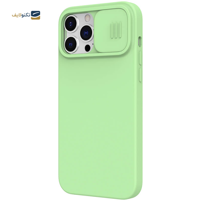  کاور نیلکین مدل CamShield Silky مناسب برای گوشی موبایل اپل iPhone 13 Pro Max - Nillkin CamShield Silky silicon case for Apple iPhone 13 Pro Max
