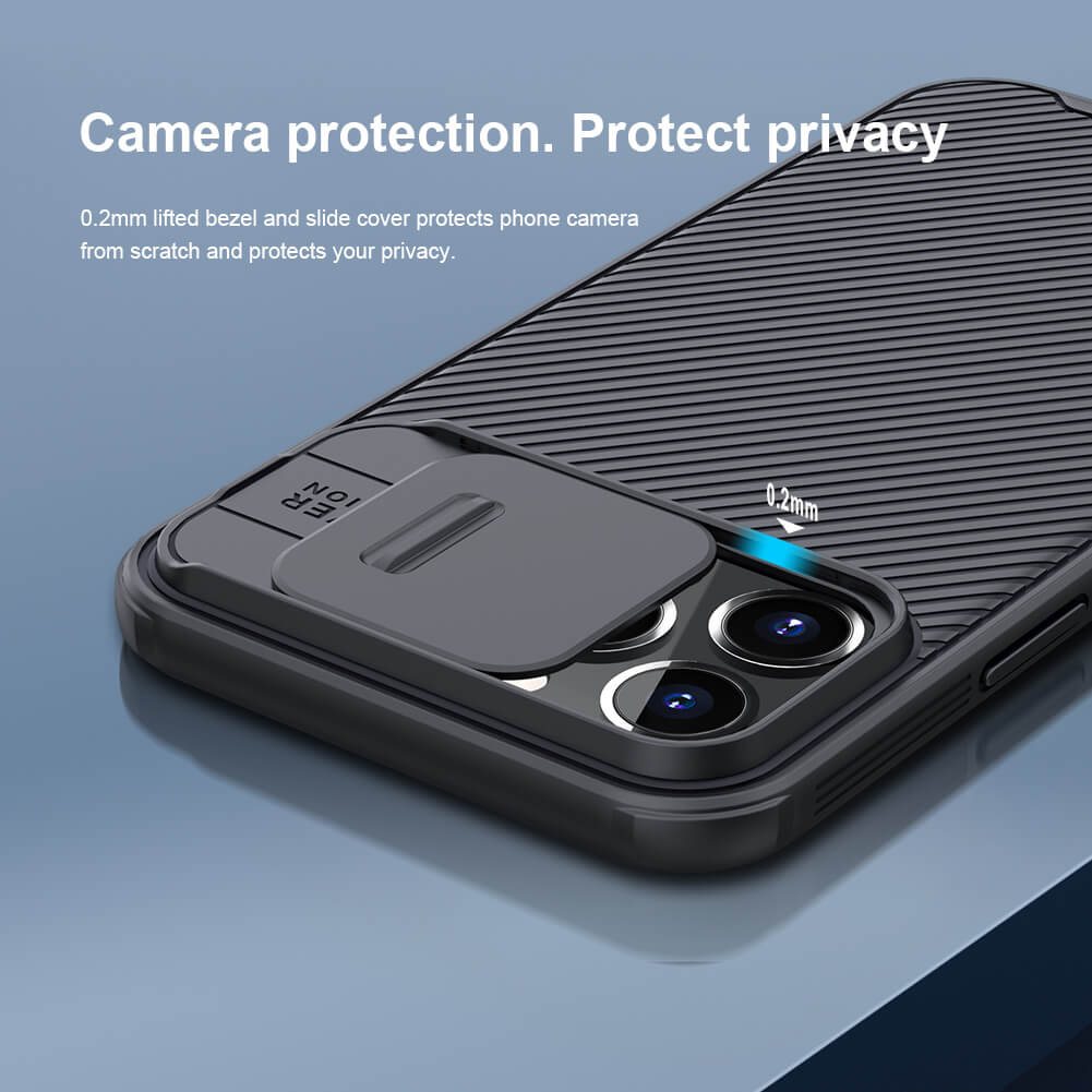  کاور نیلکین مدل CamShield Pro مناسب برای گوشی موبایل اپل iPhone 13 Pro Max - Nillkin CamShield Pro cover case for Apple iPhone 13 Pro Max