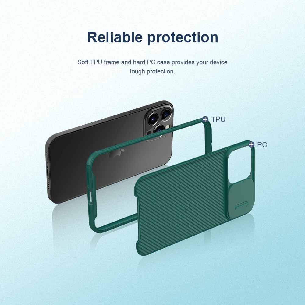  کاور نیلکین مدل CamShield Pro مناسب برای گوشی موبایل اپل iPhone 13 Pro Max - Nillkin CamShield Pro cover case for Apple iPhone 13 Pro Max