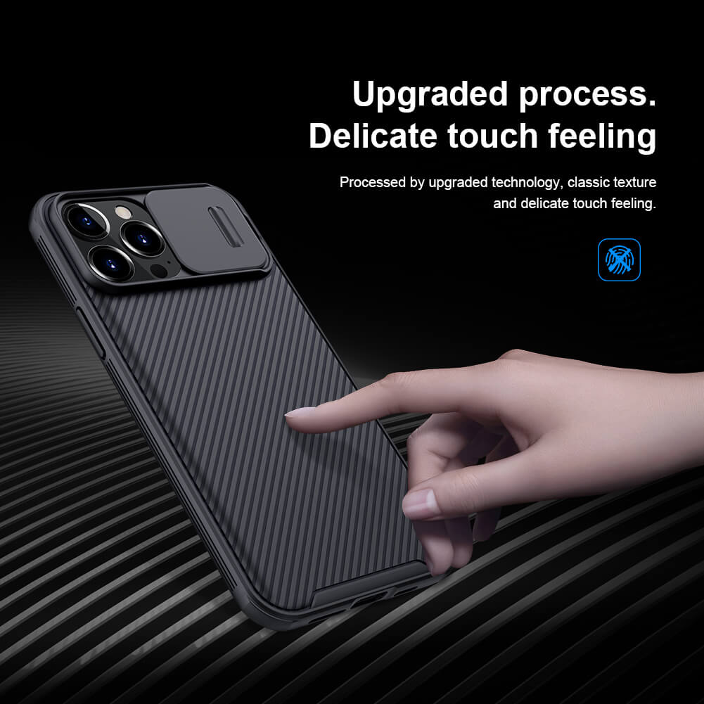  کاور نیلکین مدل CamShield Pro مناسب برای گوشی موبایل اپل iPhone 13 Pro Max - Nillkin CamShield Pro cover case for Apple iPhone 13 Pro Max