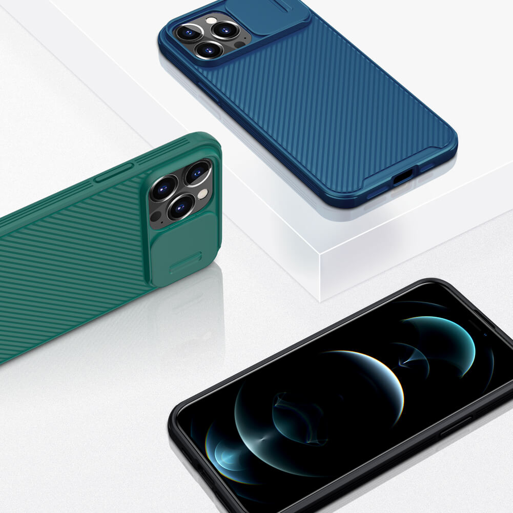  کاور نیلکین مدل CamShield Pro مناسب برای گوشی موبایل اپل iPhone 13 Pro Max - Nillkin CamShield Pro cover case for Apple iPhone 13 Pro Max
