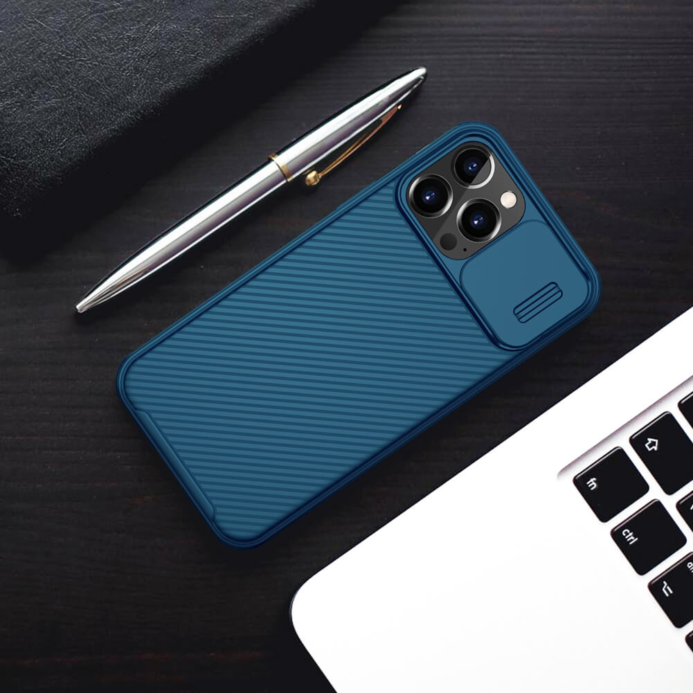  کاور نیلکین مدل CamShield Pro مناسب برای گوشی موبایل اپل iPhone 13 Pro Max - Nillkin CamShield Pro cover case for Apple iPhone 13 Pro Max