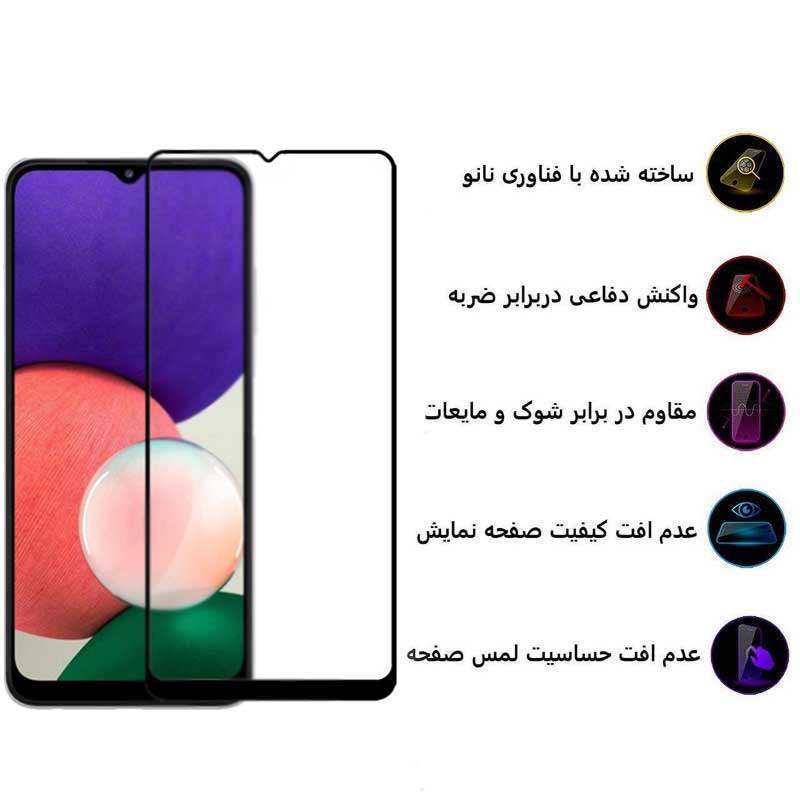 گلس گوشی سامسونگ Galaxy A22 4G اپیکوی مدل CR7-M - Epicoy CR7 Samsung Galaxy A22 4G Screen Protector