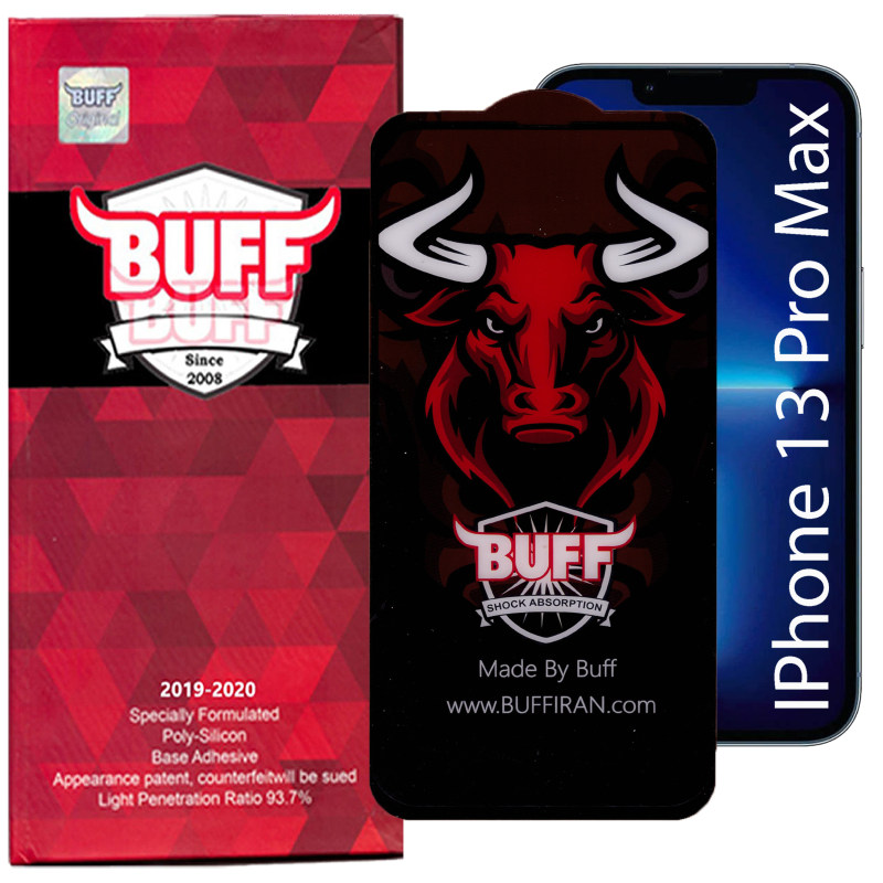 محافظ صفحه نمایش گوشی اپل iPhone 13 Pro Max بوف مدل Ceramic Pro - Buff Ceramic Pro Apple iPhone 13 Pro Max Screen Protector