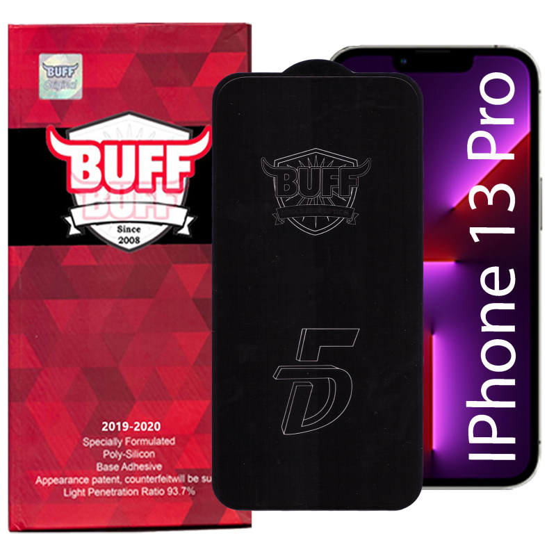 گلس گوشی اپل iPhone 13 Pro بوف مدل 5D F33 - Buff 5D F33 Apple iPhone 13 Pro Screen Protector