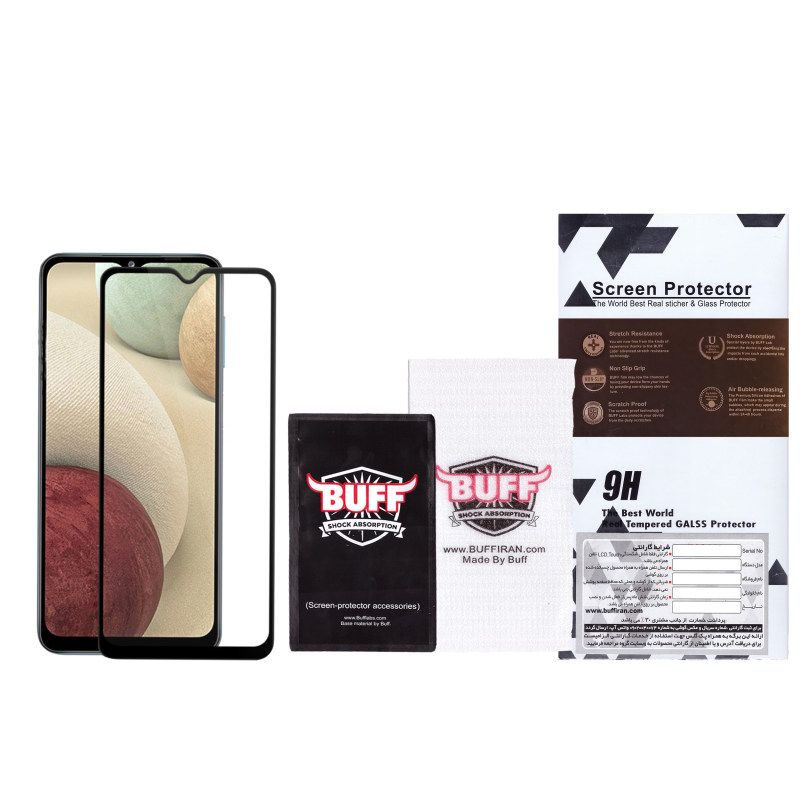 گلس گوشی سامسونگ Galaxy A22 5G بوف مدل 5D F33 - Buff 5D F33 Samsung Galaxy A22 5G Screen Protector