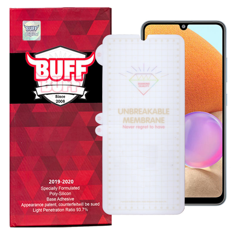 گلس گوشی سامسونگ Galaxy A32 4G/A50/A30/M20 بوف مدل Hydrogel - Buff Hydrogel Samsung Galaxy A32 4G/A50/A30/M20 Glass Screen Protector