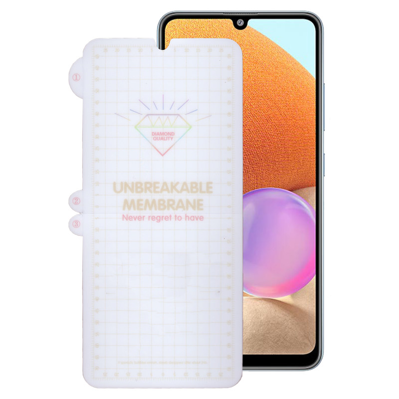 گلس گوشی سامسونگ Galaxy A32 4G/A50/A30/M20 بوف مدل Hydrogel - Buff Hydrogel Samsung Galaxy A32 4G/A50/A30/M20 Glass Screen Protector
