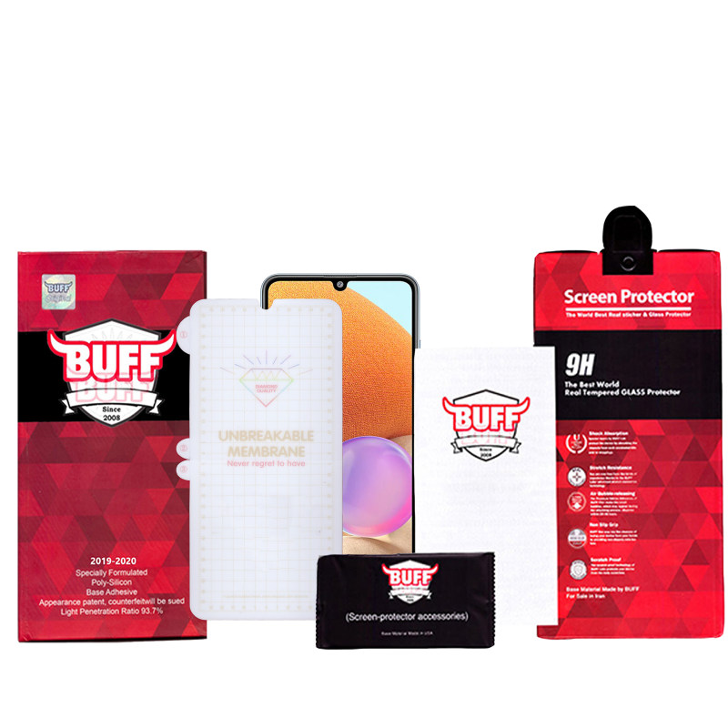 گلس گوشی سامسونگ Galaxy A32 4G/A50/A30/M20 بوف مدل Hydrogel - Buff Hydrogel Samsung Galaxy A32 4G/A50/A30/M20 Glass Screen Protector