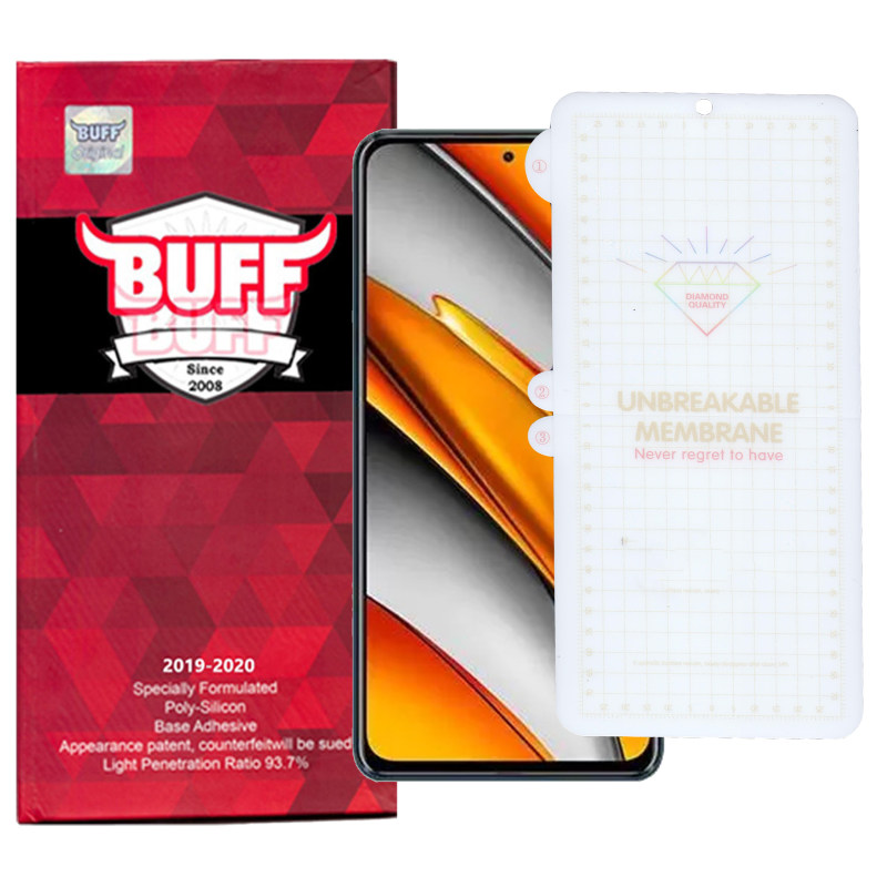 گلس گوشی شیائومی Redmi K40 / K40 Pro / K40 Pro Plus / Poco F3 / 11i / 11X / 11 X Pro بوف مدل Hg01 - Buff Hg01 Xiaomi Redmi K40 / K40 Pro / K40 Pro Plus / Poco F3 / Mi11i / Mi11X / Mi 11 X Pro Glass Screen Protector
