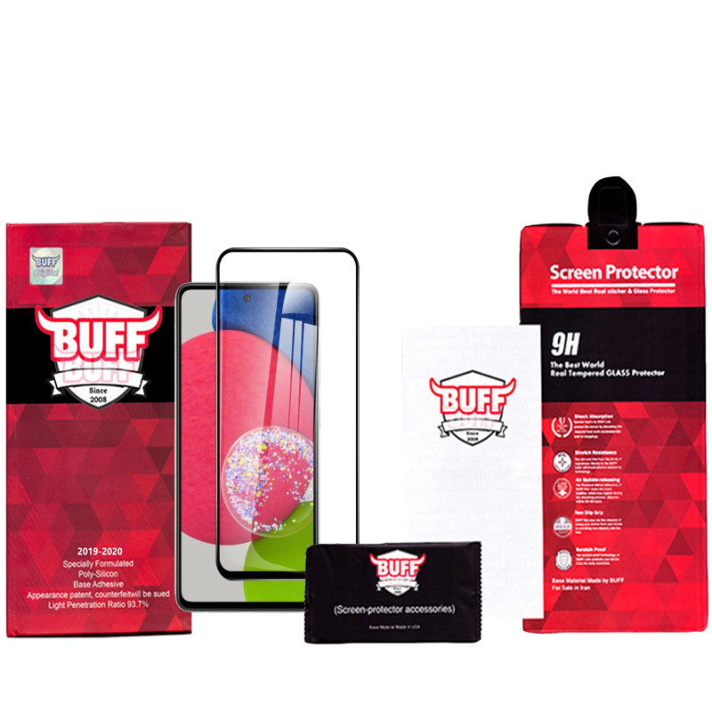 محافظ صفحه نمایش سرامیکی گوشی سامسونگ Galaxy A52s /A51 5G بوف مدل CF9 - Buff CF9 Samsung Galaxy A52s /A51 5G Ceramic Screen Protector