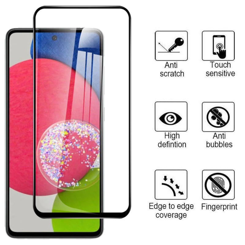 محافظ صفحه نمایش سرامیکی گوشی سامسونگ Galaxy A52s /A51 5G بوف مدل CF9 - Buff CF9 Samsung Galaxy A52s /A51 5G Ceramic Screen Protector