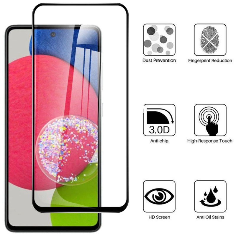 محافظ صفحه نمایش سرامیکی گوشی سامسونگ Galaxy A52s /A51 5G بوف مدل CF9 - Buff CF9 Samsung Galaxy A52s /A51 5G Ceramic Screen Protector