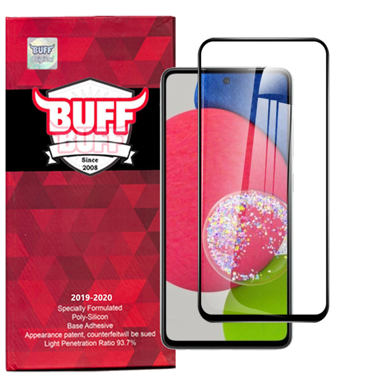 محافظ صفحه نمایش سرامیکی گوشی سامسونگ Galaxy A52s /A51 5G بوف مدل CF9 - Buff CF9 Samsung Galaxy A52s /A51 5G Ceramic Screen Protector