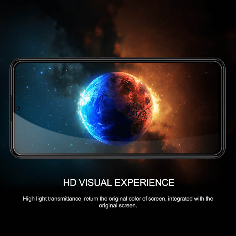گلس گوشی شیائومی ردمی K50 Ultra / 12T / 12T Pro بوف مدل F33 5D - Buff F33 5D Xiaomi Redmi K50 Ultra / 12T / 12T Pro Glass Screen Protector