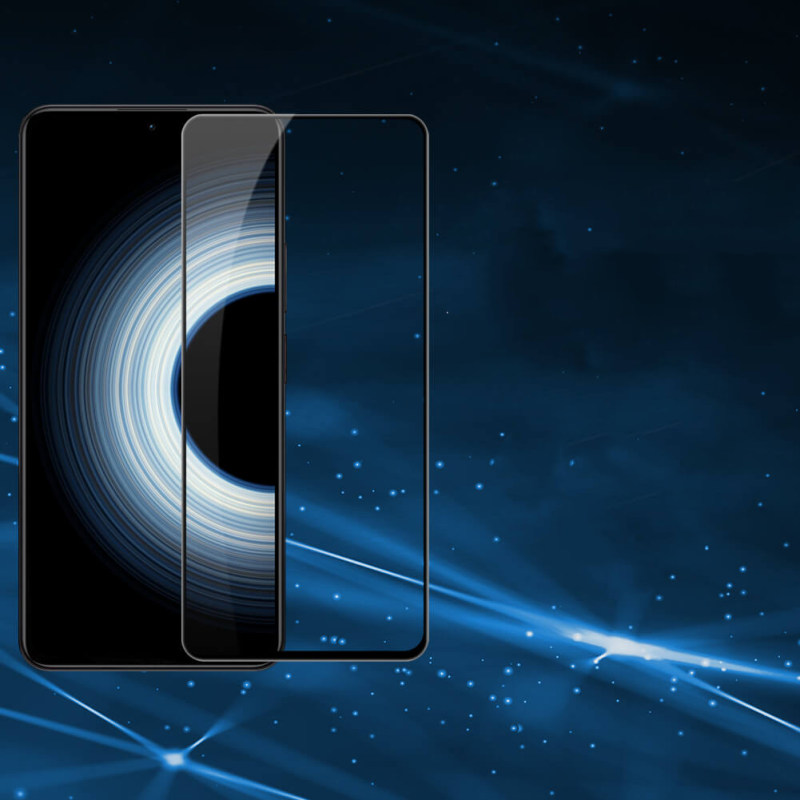 گلس گوشی شیائومی ردمی K50 Ultra / 12T / 12T Pro بوف مدل F33 5D - Buff F33 5D Xiaomi Redmi K50 Ultra / 12T / 12T Pro Glass Screen Protector