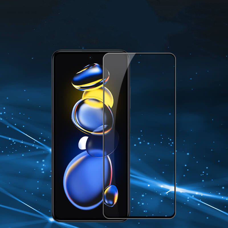 گلس گوشی شیائومی Redmi Note11T Pro Plus/  Note 11T Pro/ Poco X4 GT 5G بوف مدل F33 5D - Buff F33 5D Xiaomi Redmi Note 11T Pro /Redmi Note 11T Pro Plus / Poco X4 GT 5G Glass Screen Protector