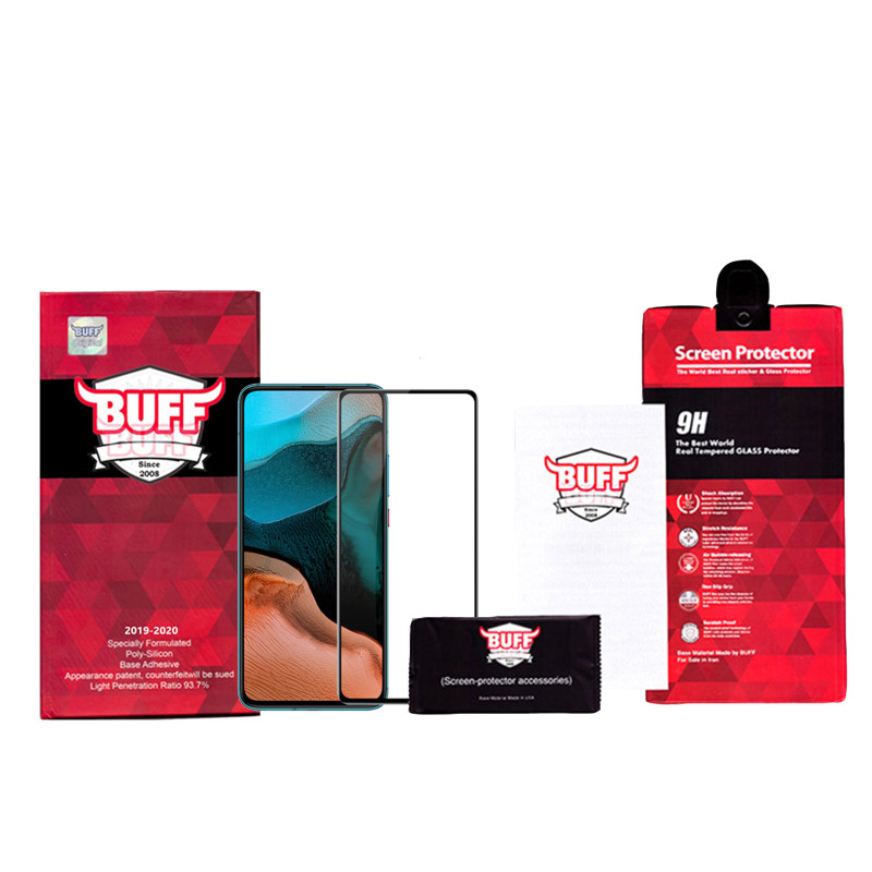 گلس گوشی شیائومی پوکو F2 Pro بوف مدل F33 5D - Buff F33 5D Xiaomi F2 Glass Screen Protector