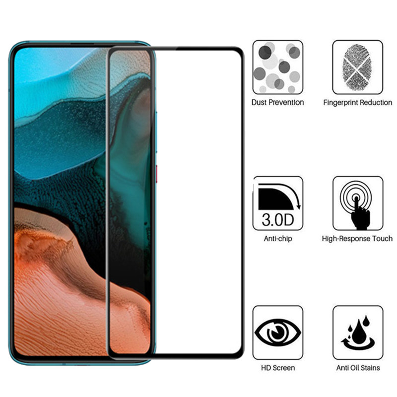 گلس گوشی شیائومی پوکو F2 Pro بوف مدل F33 5D - Buff F33 5D Xiaomi F2 Glass Screen Protector