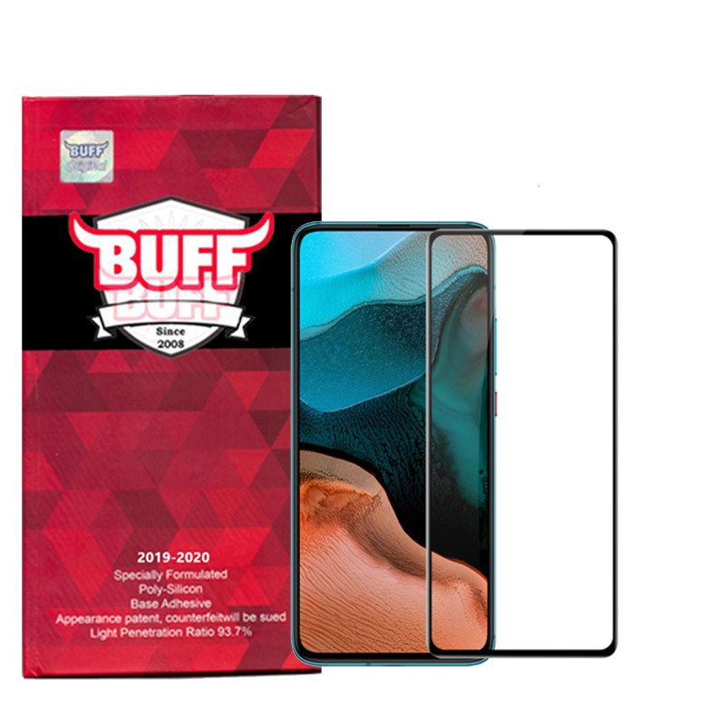 گلس گوشی شیائومی پوکو F2 Pro بوف مدل F33 5D - Buff F33 5D Xiaomi F2 Glass Screen Protector