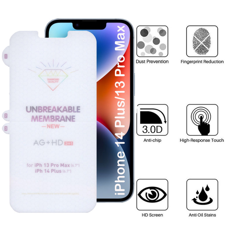 گلس گوشی اپل iPhone 14 Plus / 13 Pro Max بوف مدل Hydrogel-Double-G - Buff Hydrogel-Double-G Apple iPhone 14 Plus / iPhone 13 Pro Max Screen Pro tector
