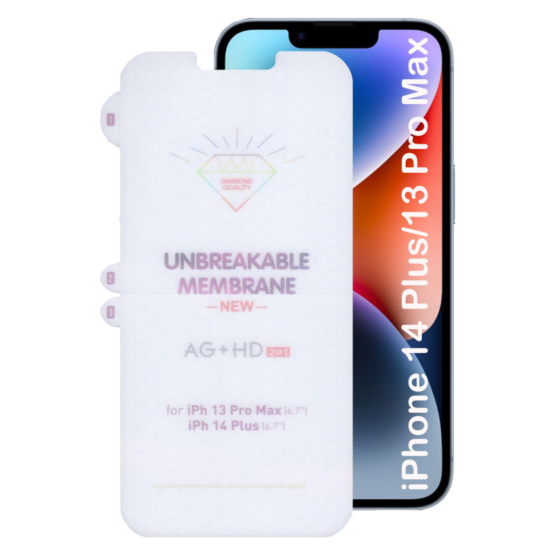گلس گوشی اپل iPhone 14 Plus / 13 Pro Max بوف مدل Hydrogel-Double-G - Buff Hydrogel-Double-G Apple iPhone 14 Plus / iPhone 13 Pro Max Screen Pro tector