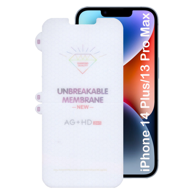 گلس گوشی اپل iPhone 14 Plus / 13 Pro Max بوف مدل Hydrogel-Double-G - Buff Hydrogel-Double-G Apple iPhone 14 Plus / iPhone 13 Pro Max Screen Pro tector