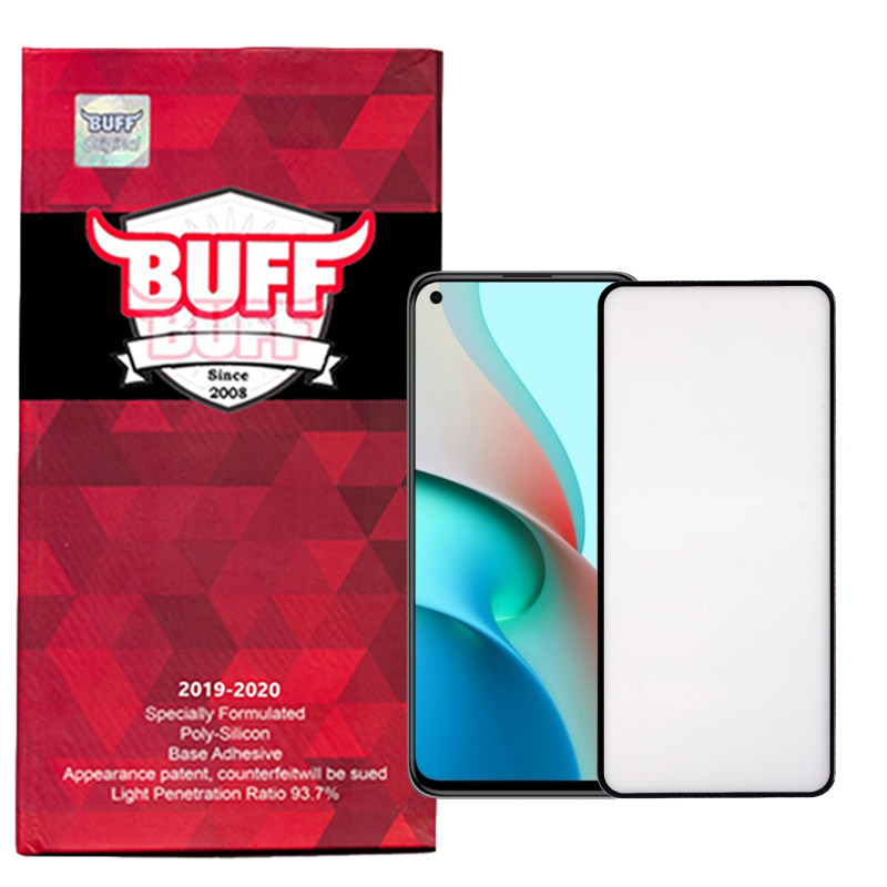 گلس گوشی شیائومی 11Lite بوف مدل 5D F33 - Buff 5D F33 Xiaomi 11 Lite Screen Protector