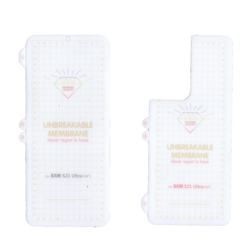 محافظ صفحه نمایش و پشت گوشی سامسونگ گلکسی S21 Ultra بوف مدل Hg01 - Buff Hg01 Samsung Galaxy S21 Ultra Screen Protector