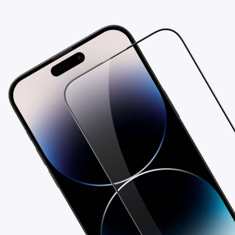 گلس گوشی اپل iPhone 14 Pro Max بوف مدل 5D Super Power - Buff 5D Super Power Apple iPhone 14 Pro Max Screen Protector