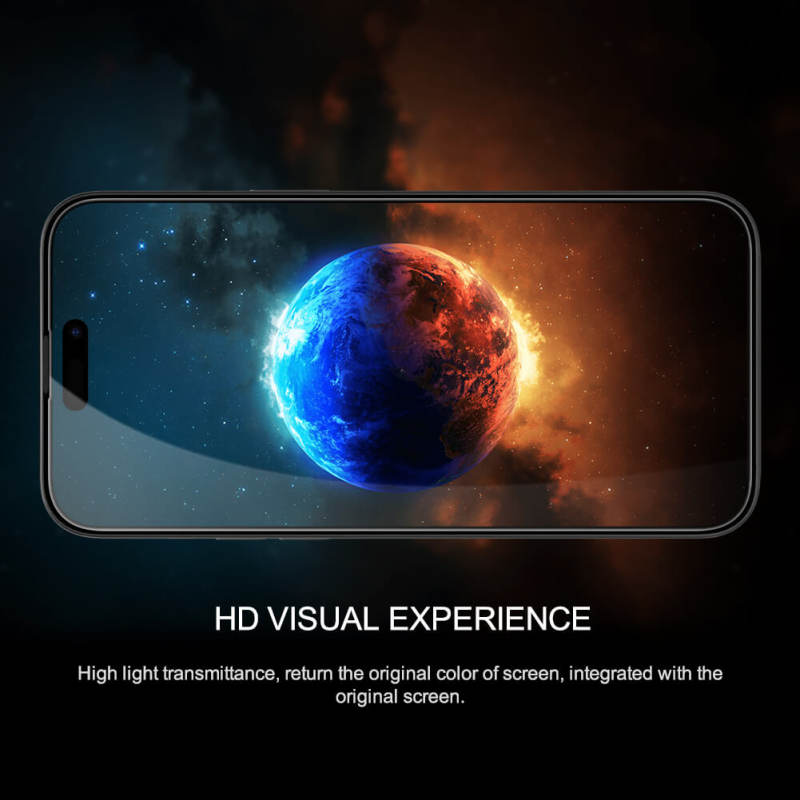 گلس گوشی اپل iPhone 14 Pro Max بوف مدل 5D Super Power - Buff 5D Super Power Apple iPhone 14 Pro Max Screen Protector