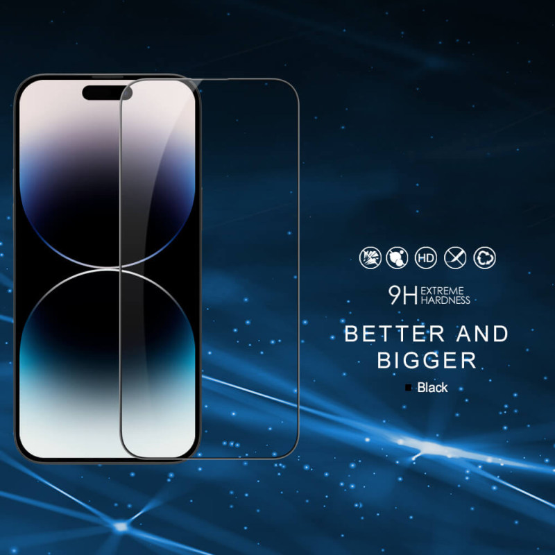 گلس گوشی اپل iPhone 14 Pro Max بوف مدل 5D Super Power - Buff 5D Super Power Apple iPhone 14 Pro Max Screen Protector