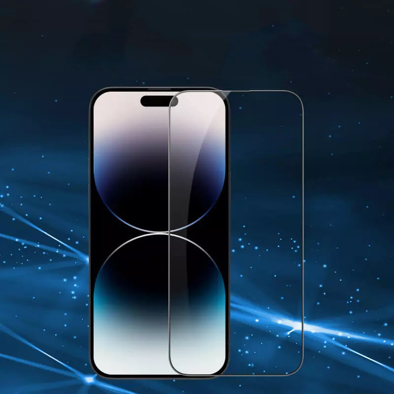 گلس گوشی اپل iPhone 14 Pro Max بوف مدل 5D Super Power - Buff 5D Super Power Apple iPhone 14 Pro Max Screen Protector