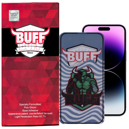 گلس گوشی اپل iPhone 14 Pro Max بوف مدل 5D Super Power - Buff 5D Super Power Apple iPhone 14 Pro Max Screen Protector
