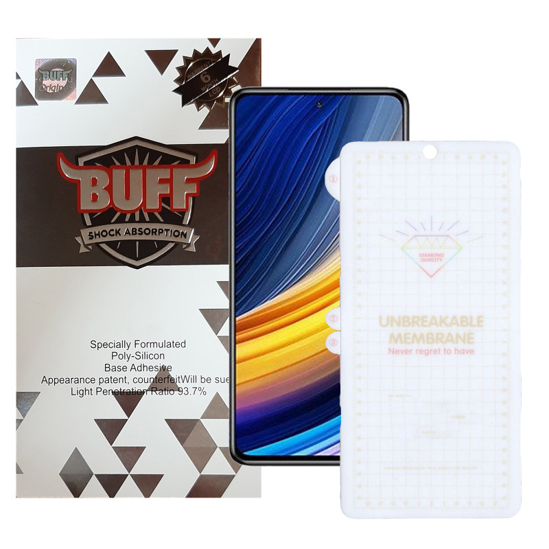 گلس گوشی پوکو x3 Pro بوف مدل Hg15 - Buff Hg15 Poco X3 Pro Screen Protector