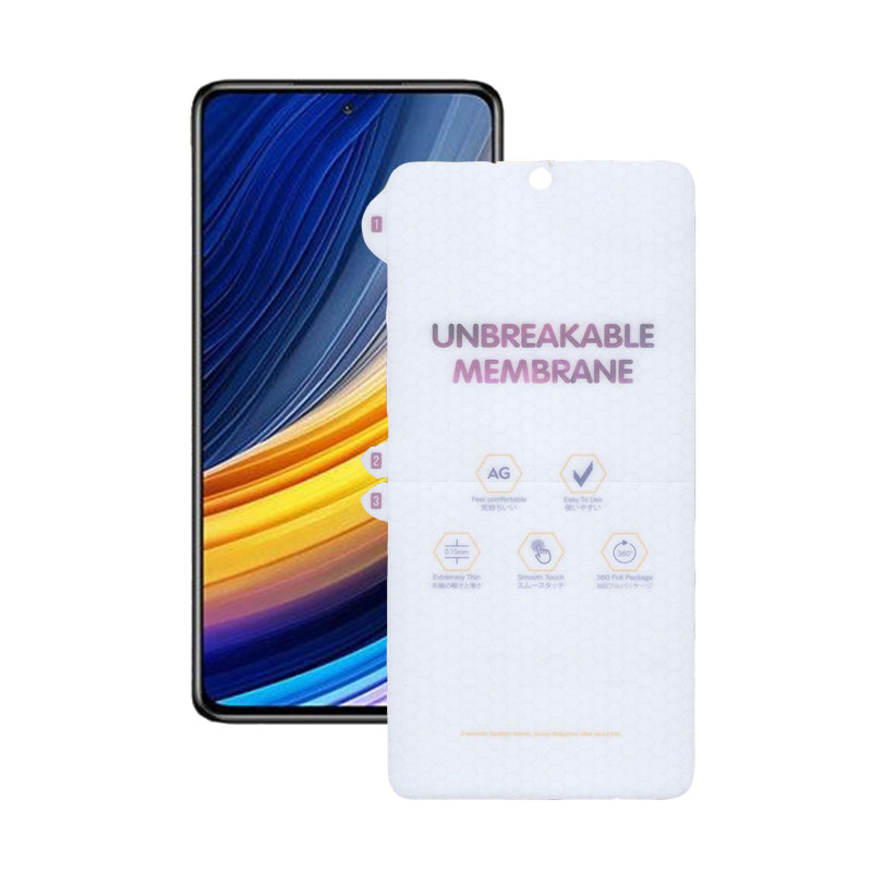 گلس گوشی پوکو x3 Pro بوف مات مدل HgM1 - Buff HgM1 Matte Poco X3 Pro Screen Protector