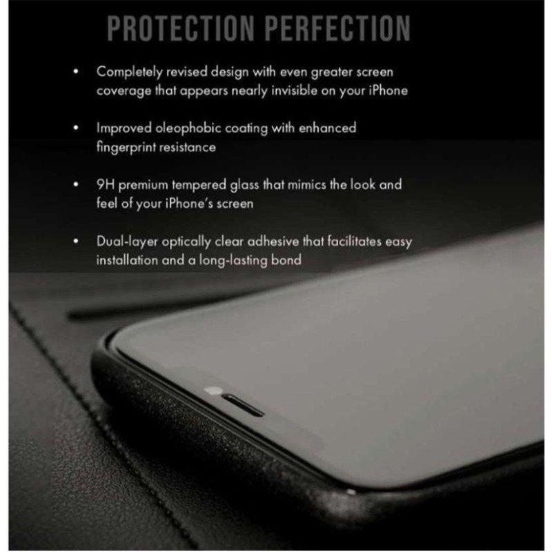 گلس گوشی iPhone 12 Pro بوف مدل 5D FP33 - Buff 5D FP33 iPhone 12 Pro Screen Protector