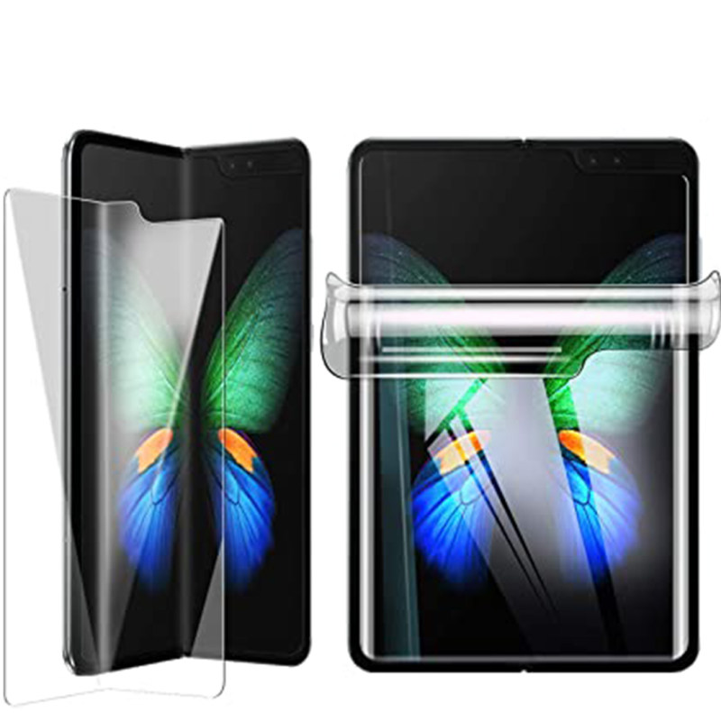 محافظ صفحه نمایش و پشت گوشی سامسونگ Galaxy Z Fold بوف مدل Hg01 - Buff Hg01 Samsung Galaxy Z Fold Screen Protector