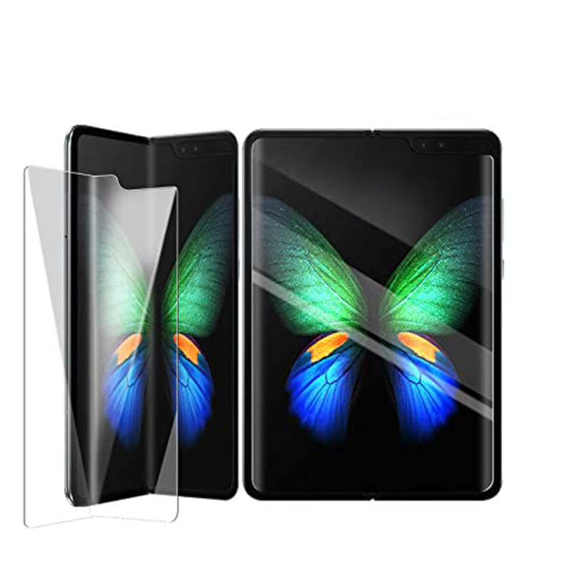 محافظ صفحه نمایش و پشت گوشی سامسونگ Galaxy Z Fold بوف مدل Hg01 - Buff Hg01 Samsung Galaxy Z Fold Screen Protector