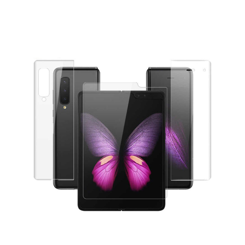 محافظ صفحه نمایش و پشت گوشی سامسونگ Galaxy Z Fold بوف مدل Hg01 - Buff Hg01 Samsung Galaxy Z Fold Screen Protector